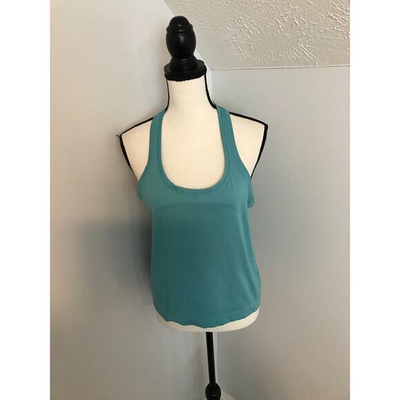Lululemon Swiftly Tech Racerback 2.0 *Race Length Teal Lagoon - Size 10 - Picture 1 of 8
